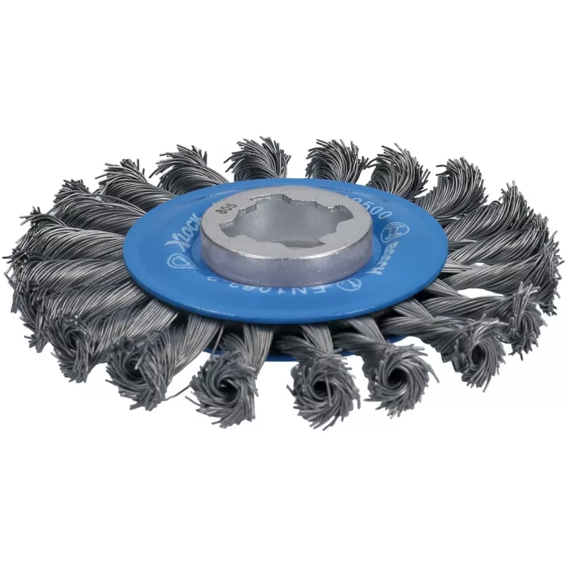 Bosch 2 608 620 731 vielinis šepetys kampiniam šlifuokliui, X-LOCK Heavy