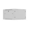 19 colių 6U 600x600 mm pilkas perforuotas sieninis stovo korpusas Lanberg WF01