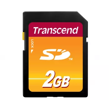 Flash atmintis Transcend 2GB SD MLC TS2GSDC