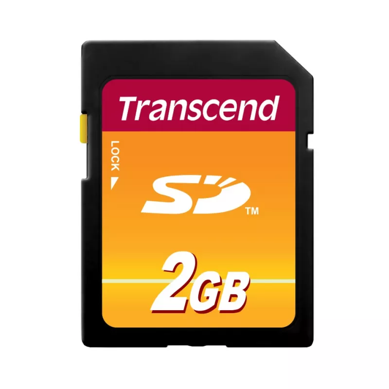 Flash atmintis Transcend 2GB SD MLC TS2GSDC