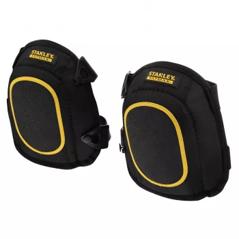 Kelių apsauga STANLEY FATMAX FMST82962-1 – juodi elastiniai nailoniniai kelių pagalvėliai