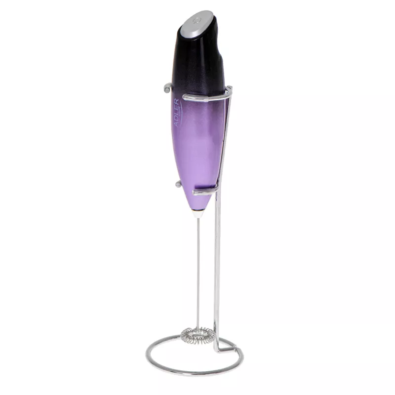 Adler AD 4499 pieno putotojas su stovu, juodai violetinis