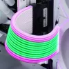 GPU kabelis Lian Li Strimer Wireless 12V 2x6-pin PW16-121W – belaidis RGB PCIe maitinimo ilgintuvas
