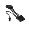 LED juostelė BITFENIX Alchemy 20 cm, žalia 1.44 W, 60 lm, 120°