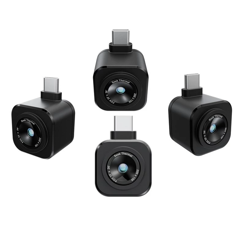 Termovizijos kamera Seek Thermal CW-ABAX, 200×150 px, 25 Hz, -20–330°C