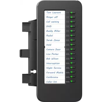 Unify Key Module KM410 – išplėtimo klavišų modulis CP410/CP710 VoIP telefonams
