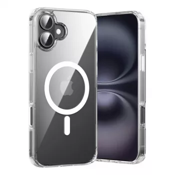 Apsauginis dėklas Vention KUGT0-20 iPhone 16 Plus, permatomas, MagSafe suderinamas
