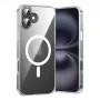Apsauginis dėklas Vention KUGT0-20 iPhone 16 Plus, permatomas, MagSafe suderinamas