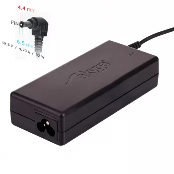 Akyga AK-ND-20 maitinimo adapteris/inverteris vidaus patalpoms 92 W juodas