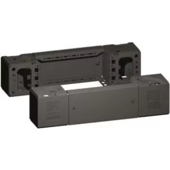 Kampinis elementas Rittal VX 8660.001 juodas plienas 100mm 3.6kg