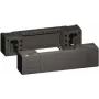 Kampinis elementas Rittal VX 8660.001 juodas plienas 100mm 3.6kg