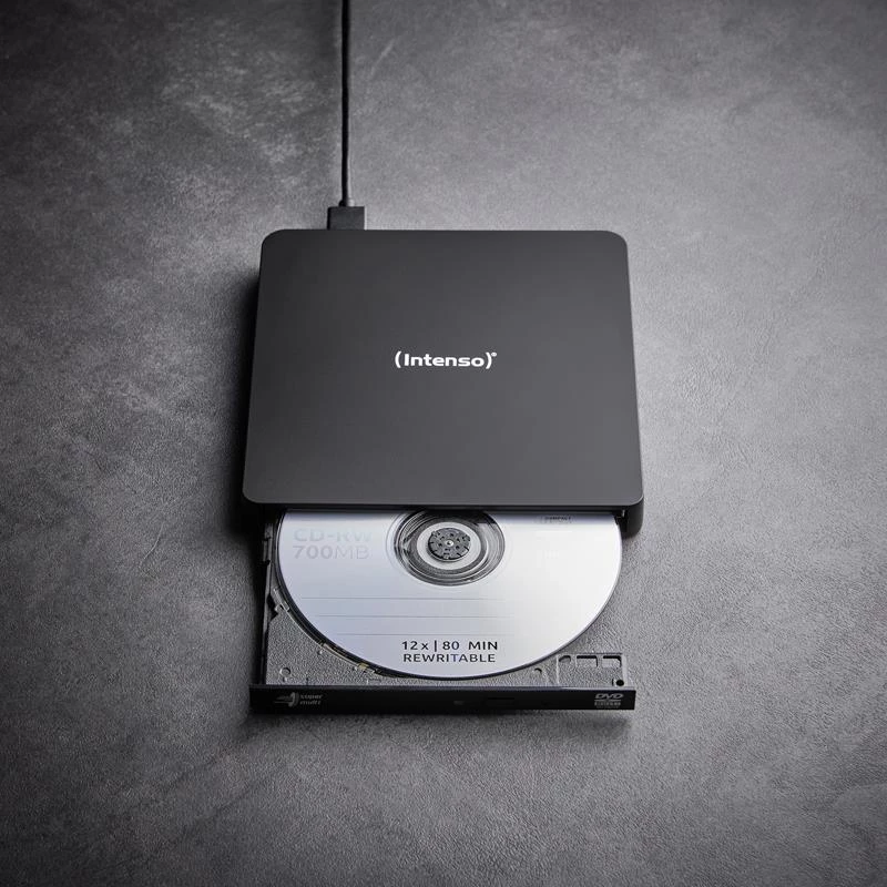 Intenso 5401400 DVD RW USB 3.2 išorinis juodas