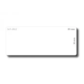 Etiketės SLP-2RLE White Label 36x89mm 260 etik./ritinys 2 rit./dėžė