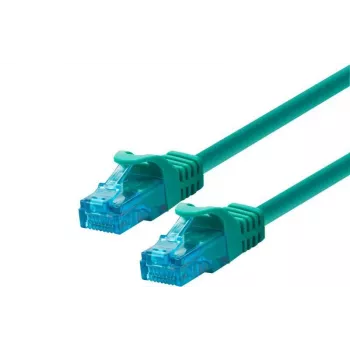 LOGON TCU55U0025G Cat5e U/UTP (UTP) RJ-45 0,25 m mėlynas