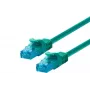 LOGON TCU55U0025G tinklo jungiamasis laidas Cat5e U/UTP (UTP), 0,25 m, mėlynas