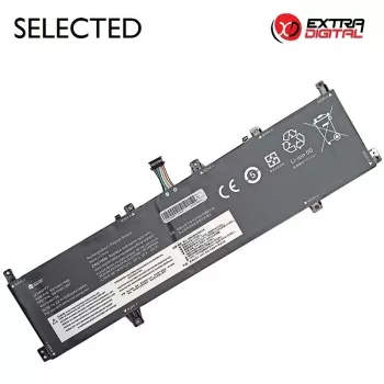 Nešiojamojo kompiuterio baterija LENOVO L21M4P77, 3000 mAh, Extra Digital Selected