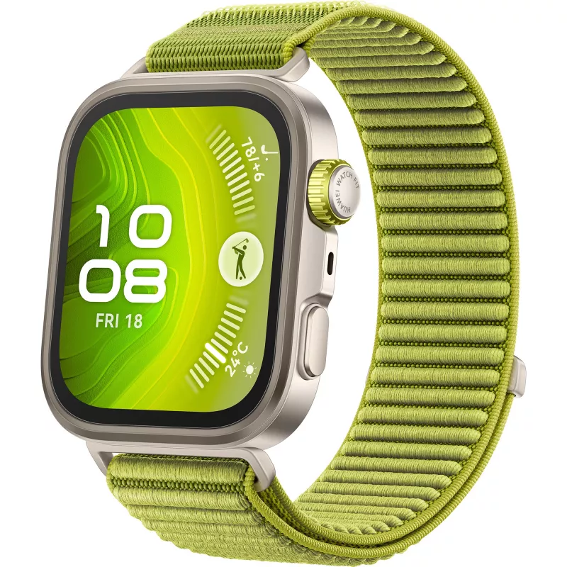 Huawei WATCH Fit 4 Pro 4,62 cm (1,82 inch) AMOLED 40 mm Skaitmeninis 480 x 408 pikseliai Liečiamas ekranas Sidabrinis GPS (palydovas)