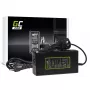 Maitinimo adapteris Green Cell AD56P 150W 19,5V 7,7A, skirtas ASUS nešiojamiesiems kompiuteriams, vidaus naudojimui, juodos spalvos