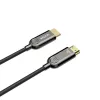 HDMI kabelis UNITEK C11085GY01-10M 10 m 2.1 48 Gbit/s Juodas