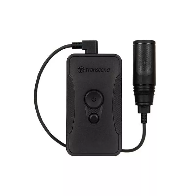 Kūno kamera Transcend DrivePro Body 60 Full HD Wi-Fi baterija juoda