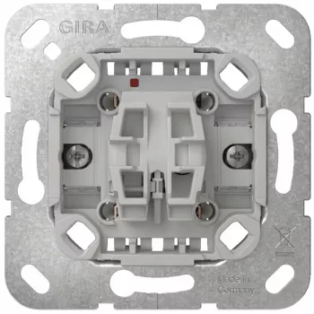 GIRA 312600 Tastschalter Aus/We Einsatz – mechaninis jungiklio modulis