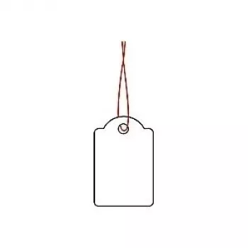 Kabinamos etiketės HERMA 6903 18x28 mm su raudonu siūlu