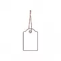 Kabinamos etiketės HERMA 6903 18x28 mm su raudonu siūlu