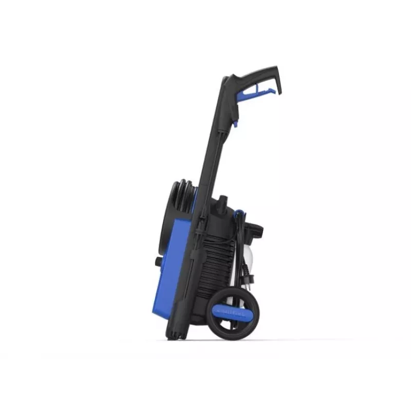 Nilfisk Core 130-6 PowerControl - PCA EU aukšto slėgio plovimo aparatas, vertikalus, elektrinis, 462 l/h, juodas, mėlynas