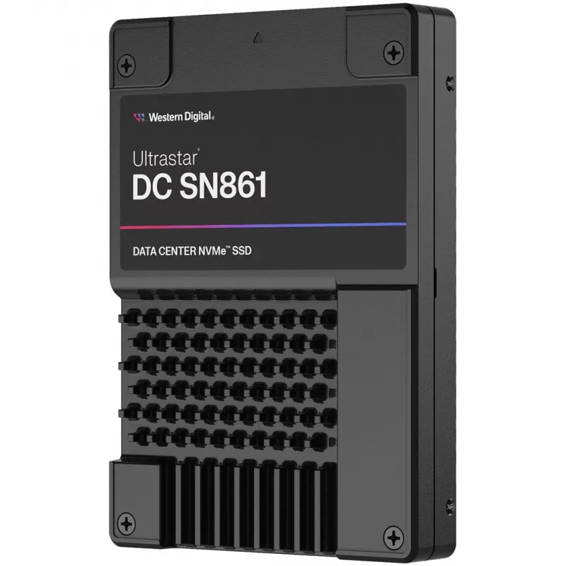 SSD diskas Western Digital 7.68 TB U.2 PCI Express 5.0 NVMe Ultrastar DC SN861
