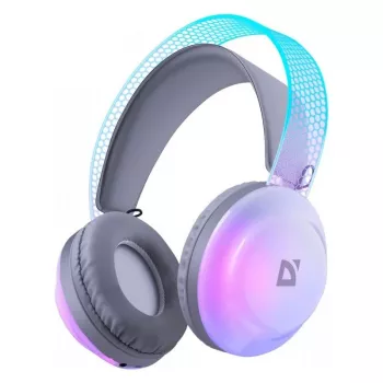 Belaidės ausinės ant galvos DEFENDER Freemotion B651 – binauralinės, uždaros akustinės, 20–20000 Hz, 105 dB, USB-C, AUX