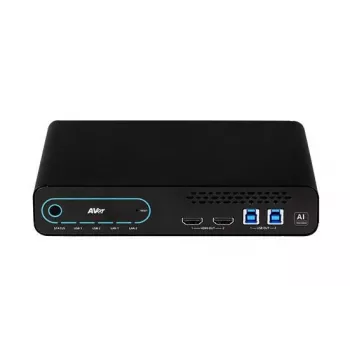 AVerMedia vaizdo ir garso perjungiklis MT300 — 2× HDMI įėjimai, HDMI išėjimas