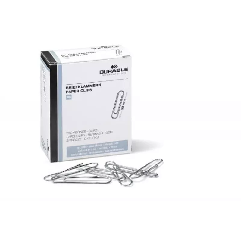 Segtukas Durable 122425 metalinis, 100 vnt.
