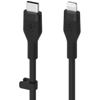 Belkin CAA009BT2MBK USB-C į Lightning kabelis, 2 m, juodas