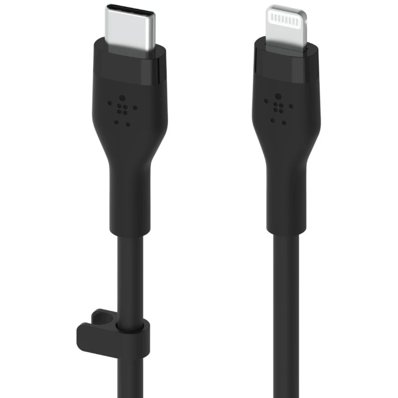 Belkin CAA009BT2MBK USB-C į Lightning kabelis, 2 m, juodas