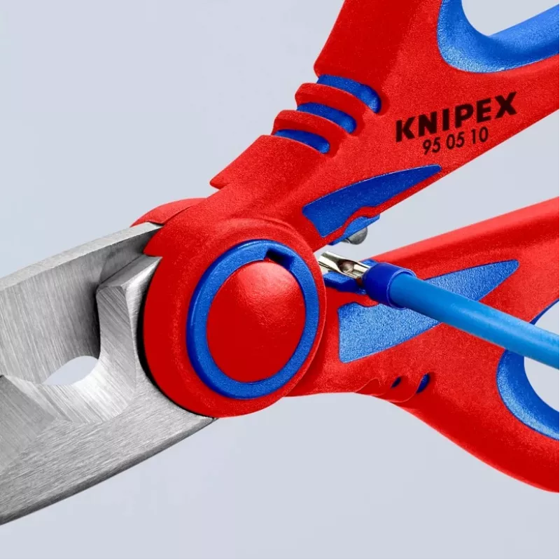 Elektrinės žirklės Knipex 95 05 10 SB