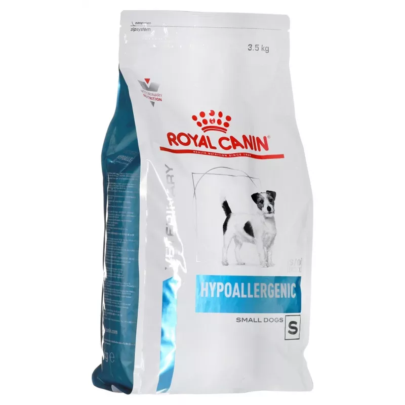 Royal Canin Hypoallergenic Small Dog Adult maistas šunims, 3,5 kg