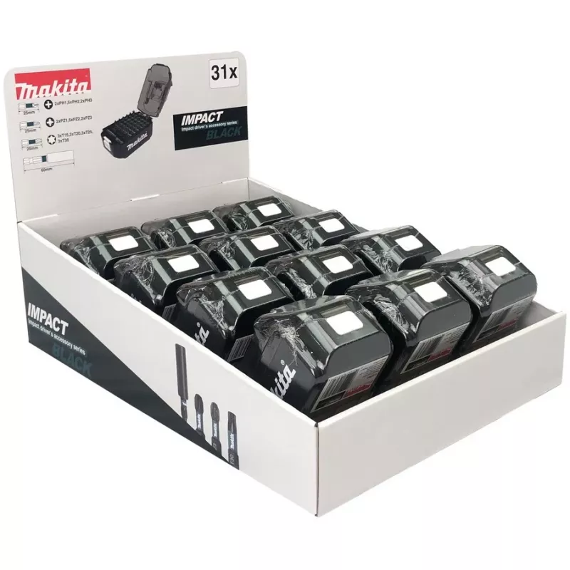 Makita E-03090 Įrankio Priedas Juodas