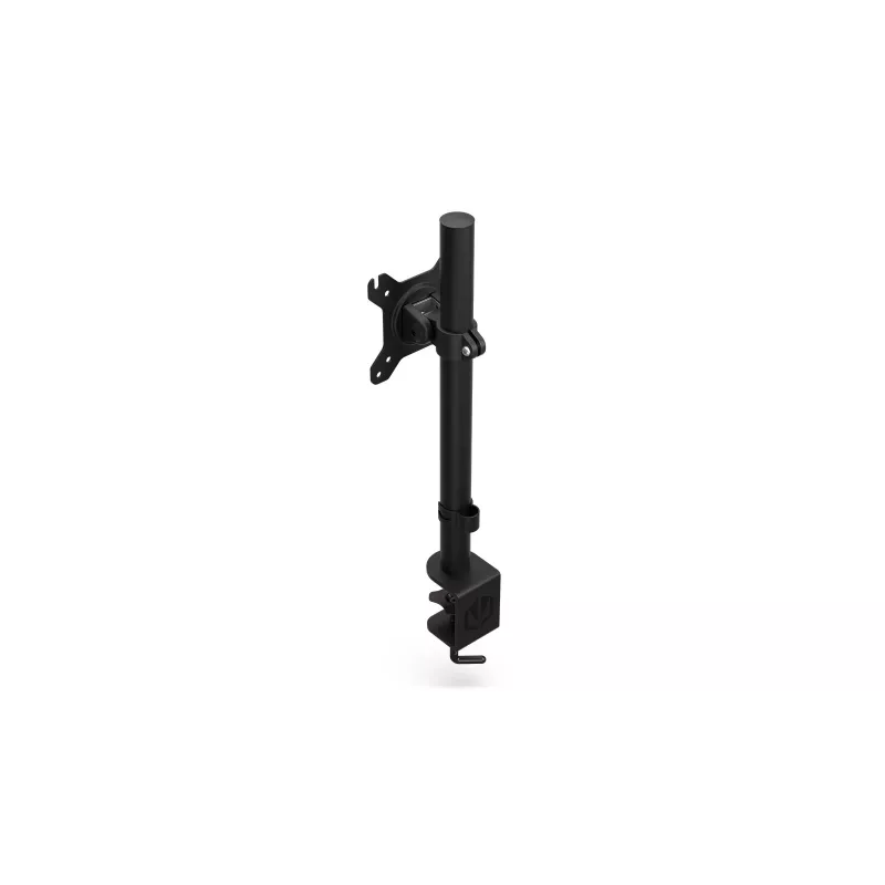 Monitoriaus laikiklis ENDORFY Atlas 27 colių (68,6 cm) monitoriams, stalo spaustuvinis, VESA 75x75–100x100, pakreipimas ±35°, pasukimas ±90°, aukščio reguliavimas, juodas