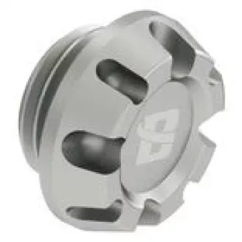 Barrow Kepler Plug THODT-V1 - WS Sidabrinis — G1/4 colio sriegio prievado kištukas, sidabrinė apdaila