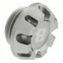 Barrow Kepler Plug THODT-V1 - WS Sidabrinis — G1/4 colio sriegio prievado kištukas, sidabrinė apdaila