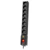 Prailginimo laidas LESTAR LX 810 G-A 1,5 m juodas