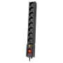 Prailginimo laidas LESTAR LX 810 G-A 1,5 m juodas