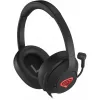 GENESIS Radon 800 ausinės, laidinės, uždengiančios ausis, USB-A, juodos
