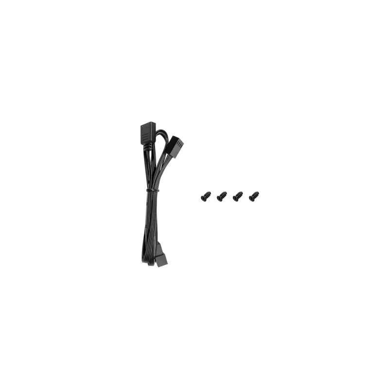 DeepCool FL12 SE 120mm ARGB korpuso ventiliatorius - juodas