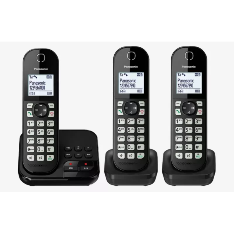 DECT telefonas Panasonic KX-TGC 463GB