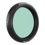Apvalus poliarizacinis (CPL) filtras Freewell, skirtas DJI Osmo Action 5 Pro — 58 mm sriegis
