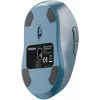 Belaidė pelė YENKEE YMS2010BE dviejų režimų ergonomiška, 2,4 GHz USB imtuvas + Bluetooth 5.1, 4 lygių DPI 1000–3200, 6 mygtukai