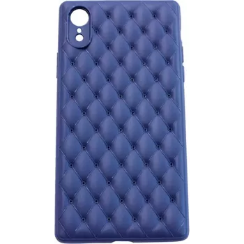 Telefono dėklas Devia Charming serija, iPhone XR, mėlynas – apsauginis užpakalinis dangtelis