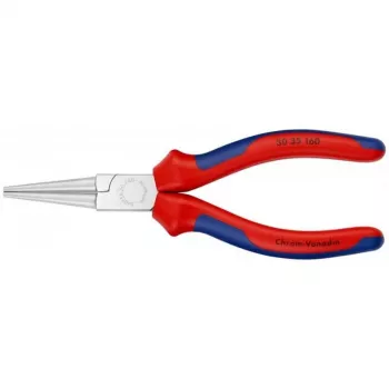 KNIPEX 30 35 160 - Adatinės replės - 2,5 mm - 4,1 cm - Plienas - Mėlyna/raudona - 16 cm