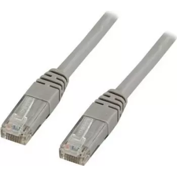 Tinklo kabelis Deltaco TP-67 RJ45 Cat6 7m Pilka
